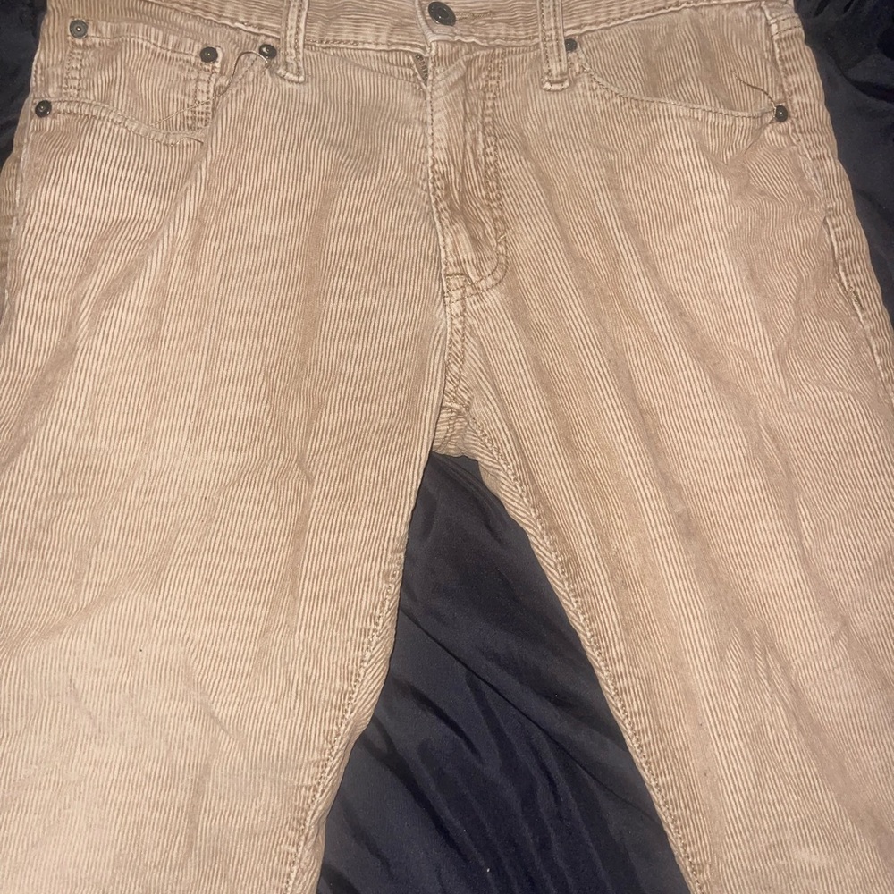 Khaki corduroy Pants SIZE 30x30